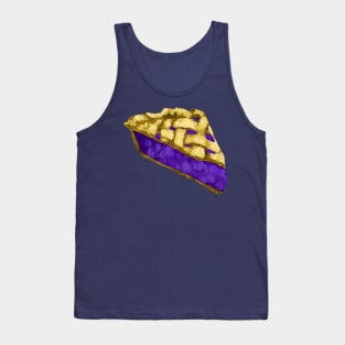 Blueberry Pie Tank Top